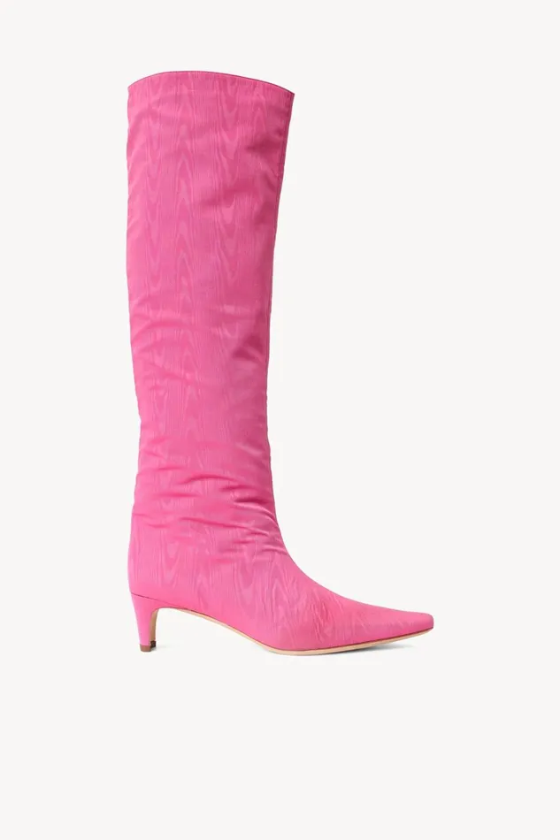 Women STAUD Boots WALLY BOOT LOLLIPOP MOIRE