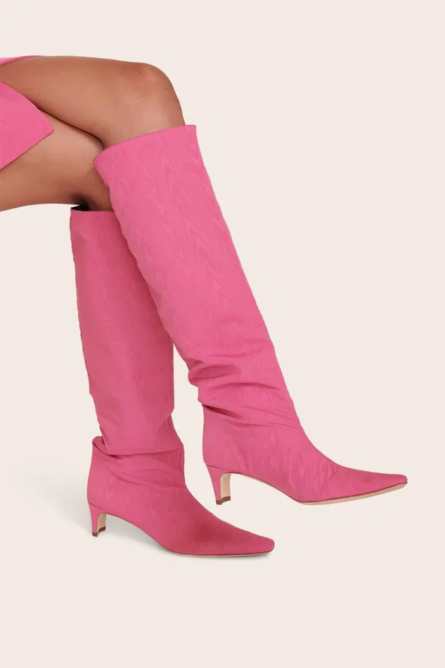Women STAUD Boots WALLY BOOT LOLLIPOP MOIRE Women STAUD Boots WALLY BOOT LOLLIPOP MOIRE