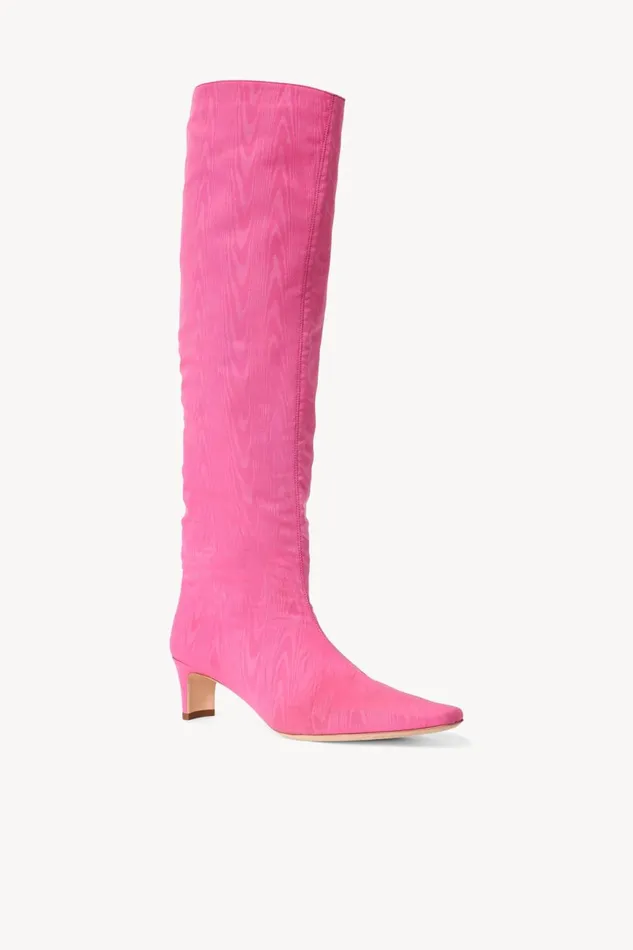 Women STAUD Boots WALLY BOOT LOLLIPOP MOIRE Women STAUD Boots WALLY BOOT LOLLIPOP MOIRE