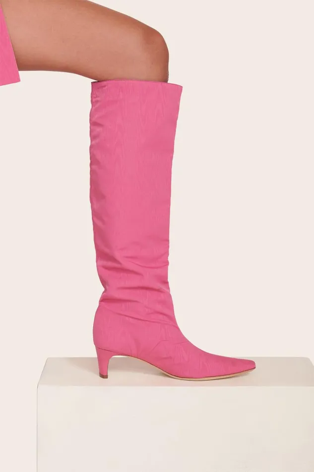 Women STAUD Boots WALLY BOOT LOLLIPOP MOIRE Women STAUD Boots WALLY BOOT LOLLIPOP MOIRE