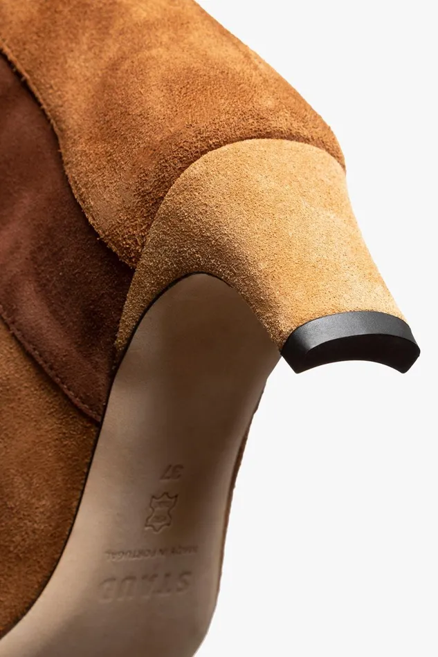 Women STAUD Boots WALLY BOOT TAN PATCHWORK