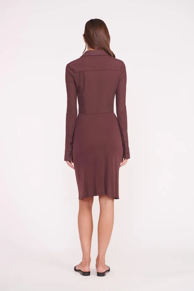 Women STAUD Dresses BRENDAN DRESS BARK Women STAUD Dresses BRENDAN DRESS BARK