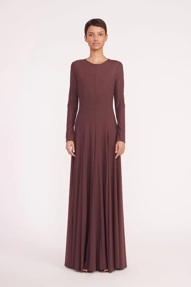 Women STAUD Dresses DONOVAN DRESS BARK