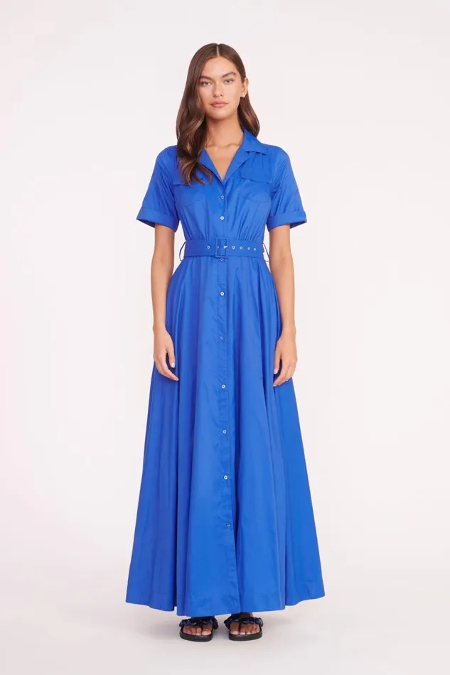 Women STAUD Dresses MILLIE DRESS LAPIS