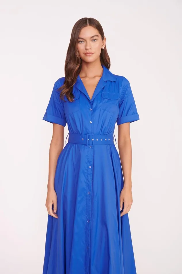 Women STAUD Dresses MILLIE DRESS LAPIS