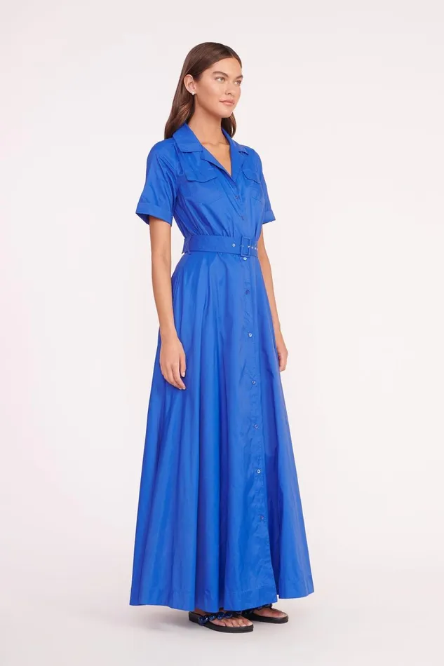 Women STAUD Dresses MILLIE DRESS LAPIS