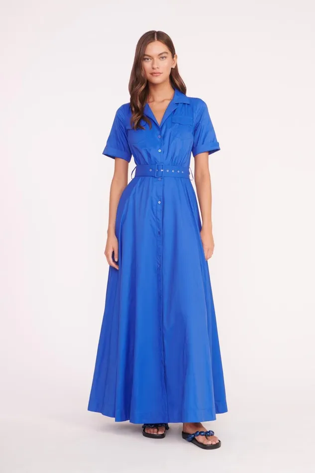 Women STAUD Dresses MILLIE DRESS LAPIS
