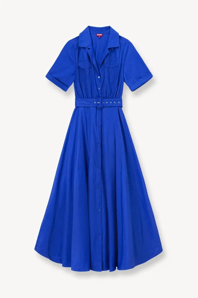 Women STAUD Dresses MILLIE DRESS LAPIS
