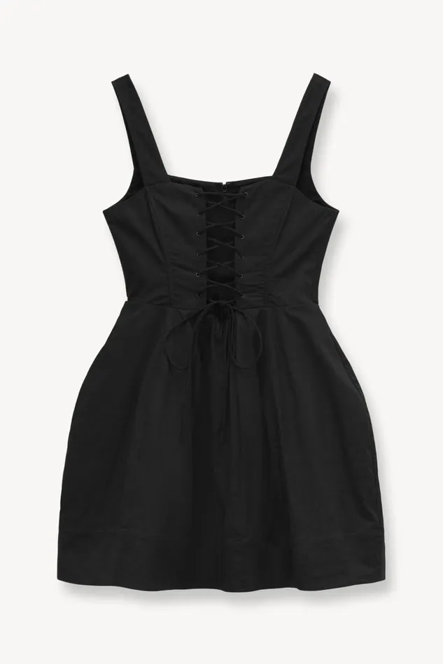 Women STAUD Dresses MINI SUTTON DRESS BLACK
