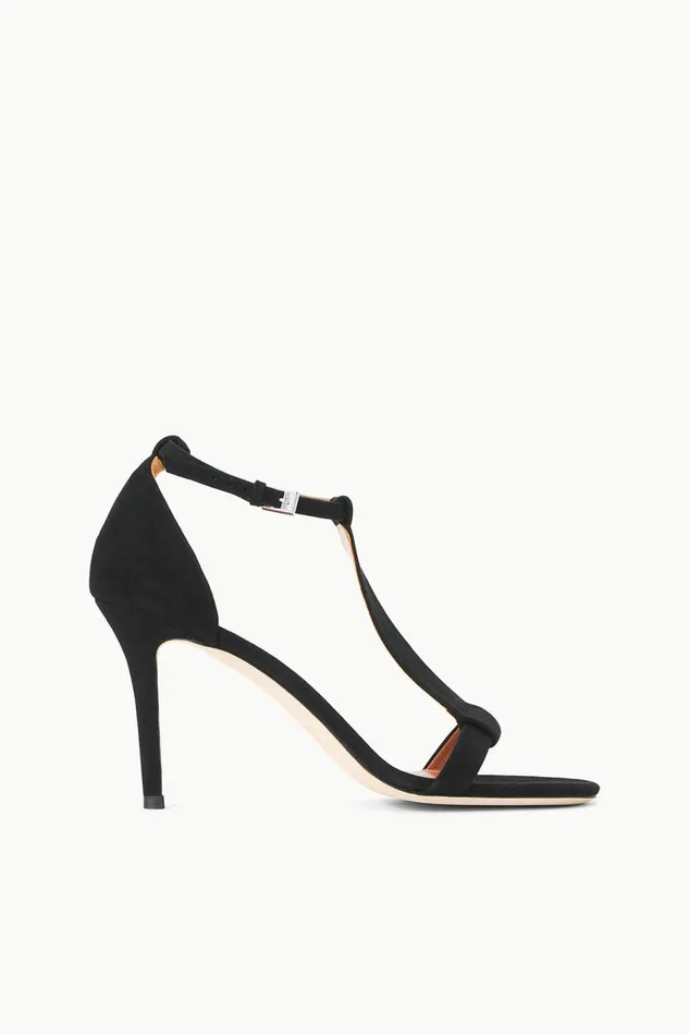 Women STAUD Heels ISA HEEL BLACK