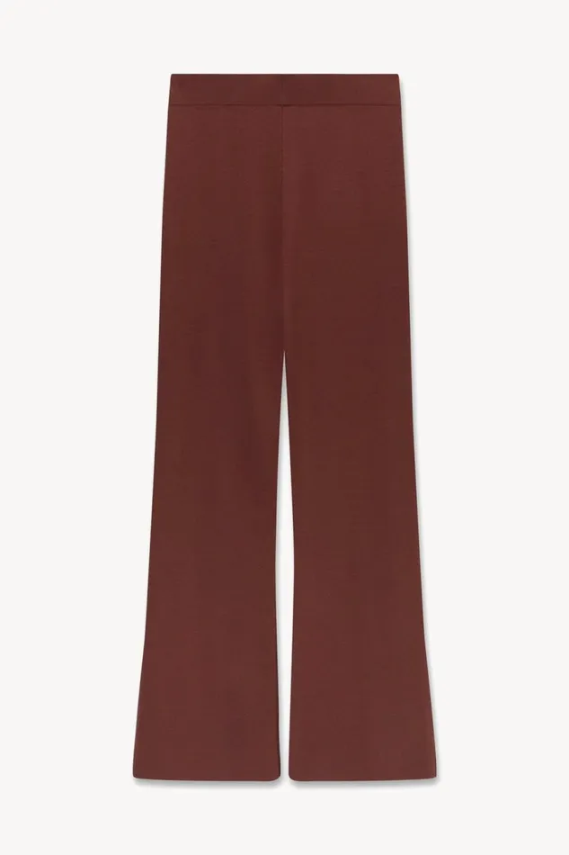 Women STAUD Knits ESTELLA PANT BARK Women STAUD Knits ESTELLA PANT BARK