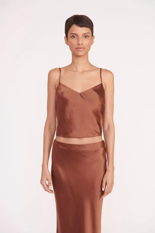 Women STAUD Occasion Dresses GRACIE TOP CLOVE