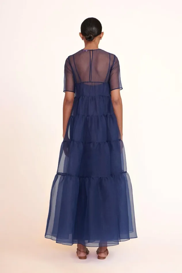 Women STAUD Occasion Dresses HYACINTH DRESS NAVY