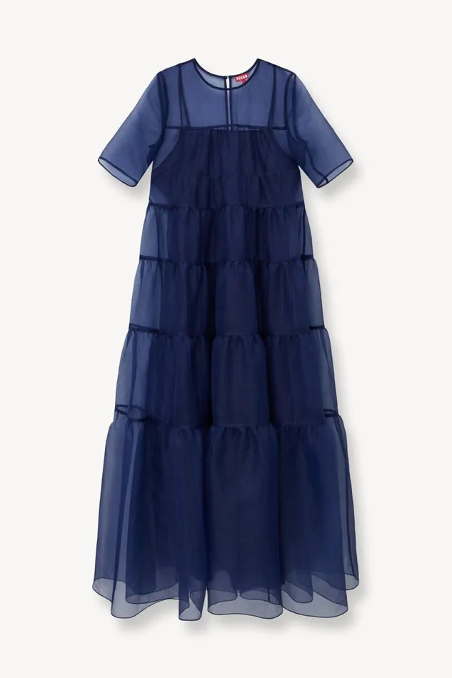 Women STAUD Occasion Dresses HYACINTH DRESS NAVY