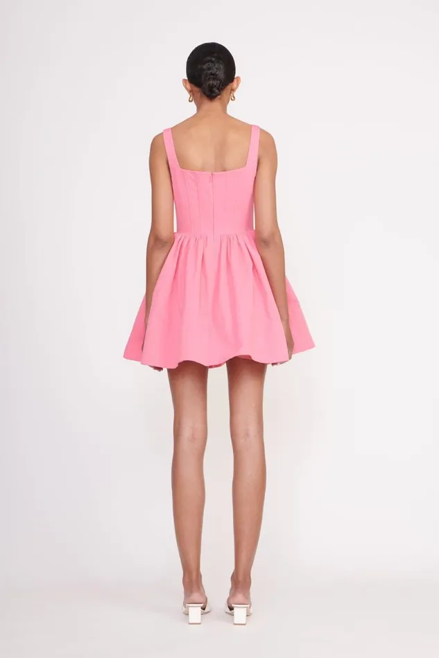 Women STAUD Occasion Dresses LANDSCAPE DRESS CORAL PINK