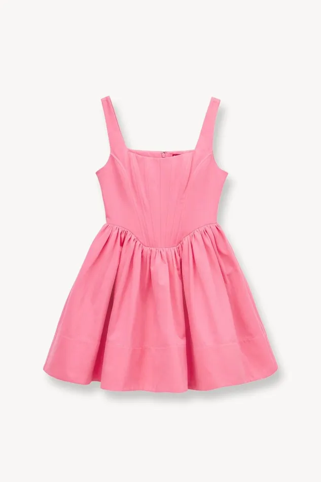 Women STAUD Occasion Dresses LANDSCAPE DRESS CORAL PINK