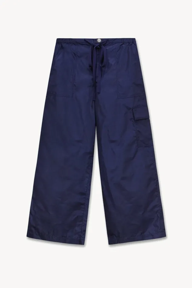 Women STAUD Pants and Shorts CAMILA PANT NAVY Women STAUD Pants and Shorts CAMILA PANT NAVY
