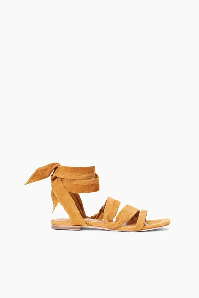 Women STAUD Sandals RELLIE SANDAL CASHEW SUEDE