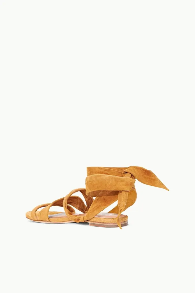 Women STAUD Sandals RELLIE SANDAL CASHEW SUEDE