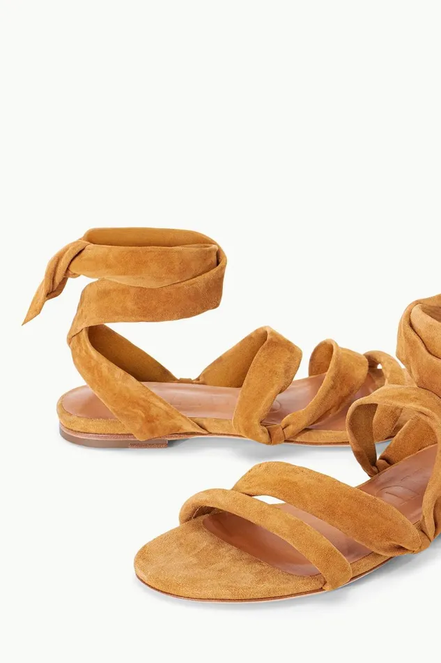 Women STAUD Sandals RELLIE SANDAL CASHEW SUEDE