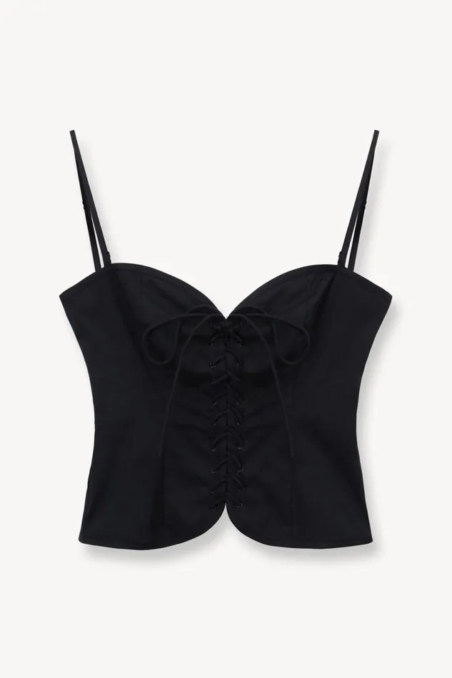 Women STAUD Tops EMERY TOP BLACK