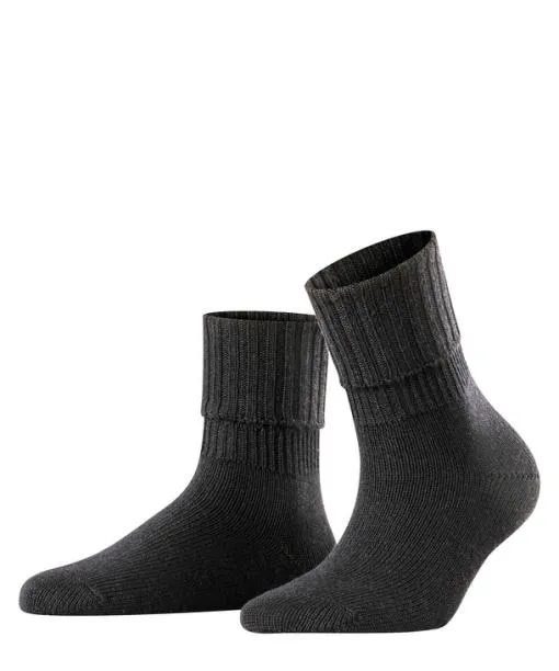 Women Striggings Rib Women Socks Black FALKE Socks