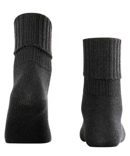 Women Striggings Rib Women Socks Black FALKE Socks