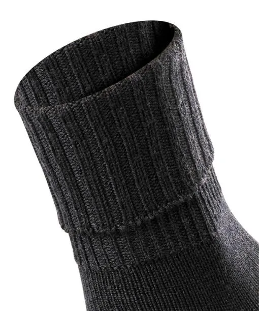 Women Striggings Rib Women Socks Black FALKE Socks