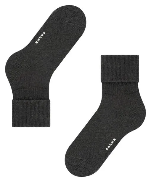 Women Striggings Rib Women Socks Black FALKE Socks