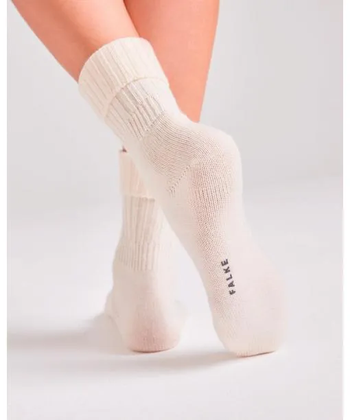 Women Striggings Rib Women Socks Black FALKE Socks