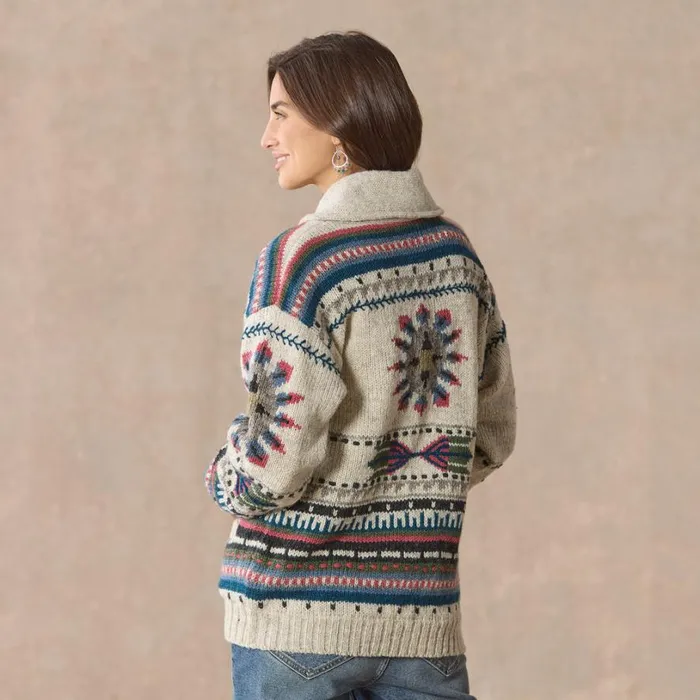 Women Sunburst Cardigan Light Natural Sundance Catalog Sweaters Women Sunburst Cardigan Light Natural Sundance Catalog Sweaters