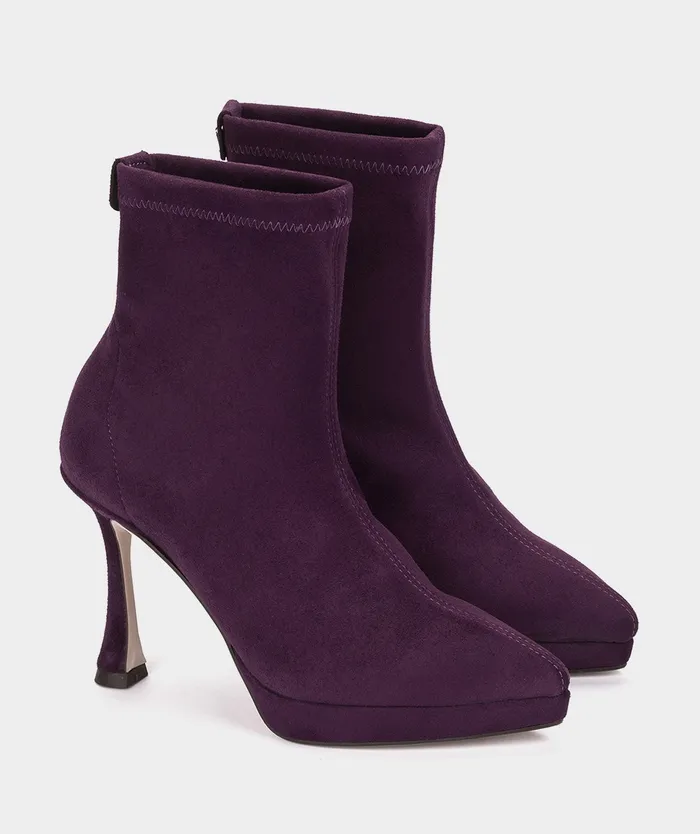 Women Sunne Purple 8211 Ankle Boots Pedro Miralles