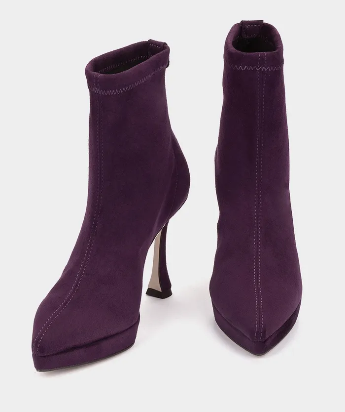 Women Sunne Purple 8211 Ankle Boots Pedro Miralles