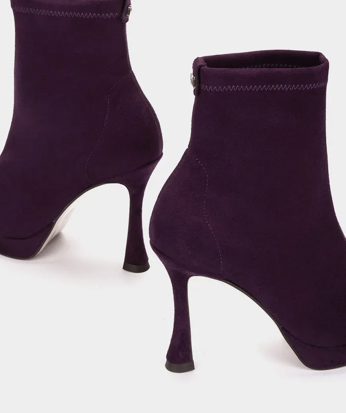 Women Sunne Purple 8211 Ankle Boots Pedro Miralles