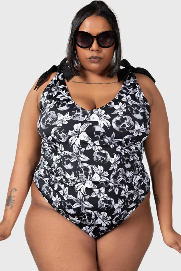 Women Swim Killstar Nerissa Swimsuit