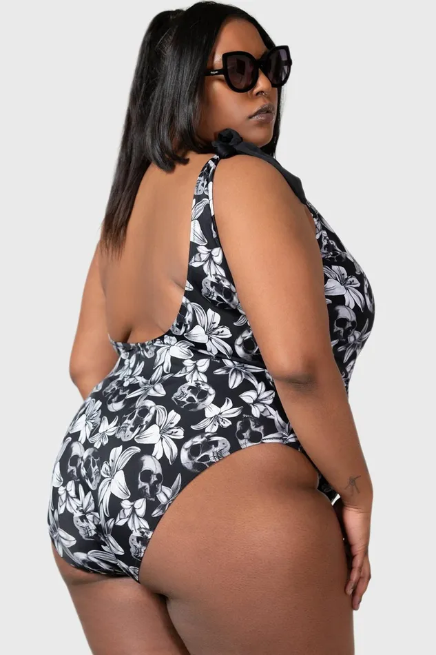 Women Swim Killstar Nerissa Swimsuit