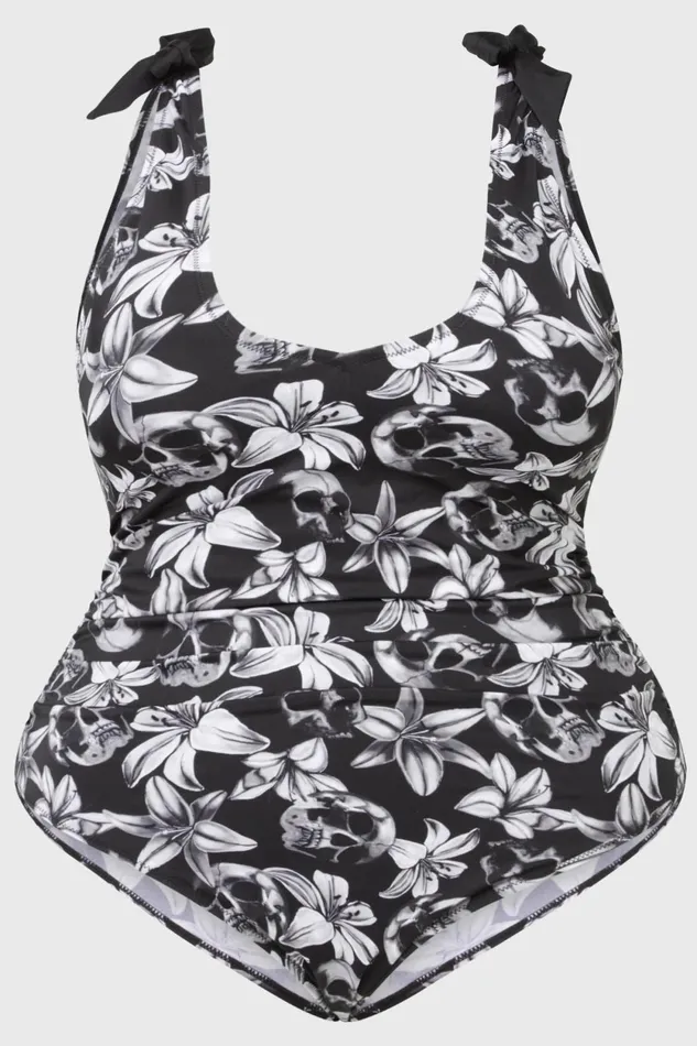 Women Swim Killstar Nerissa Swimsuit