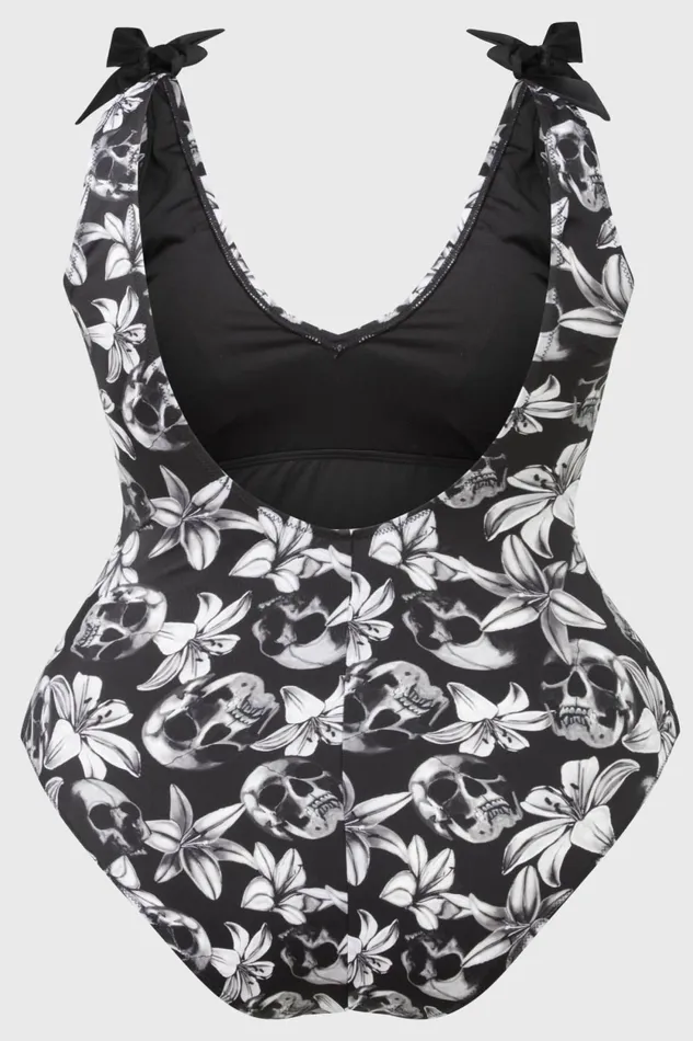 Women Swim Killstar Nerissa Swimsuit