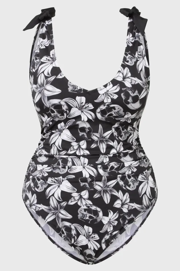 Women Swim Killstar Nerissa Swimsuit