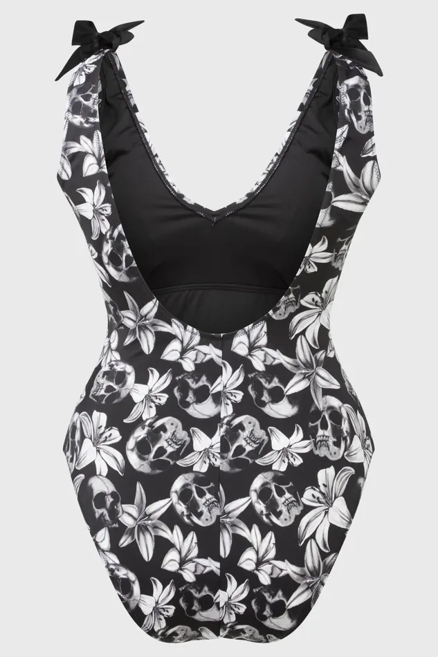 Women Swim Killstar Nerissa Swimsuit