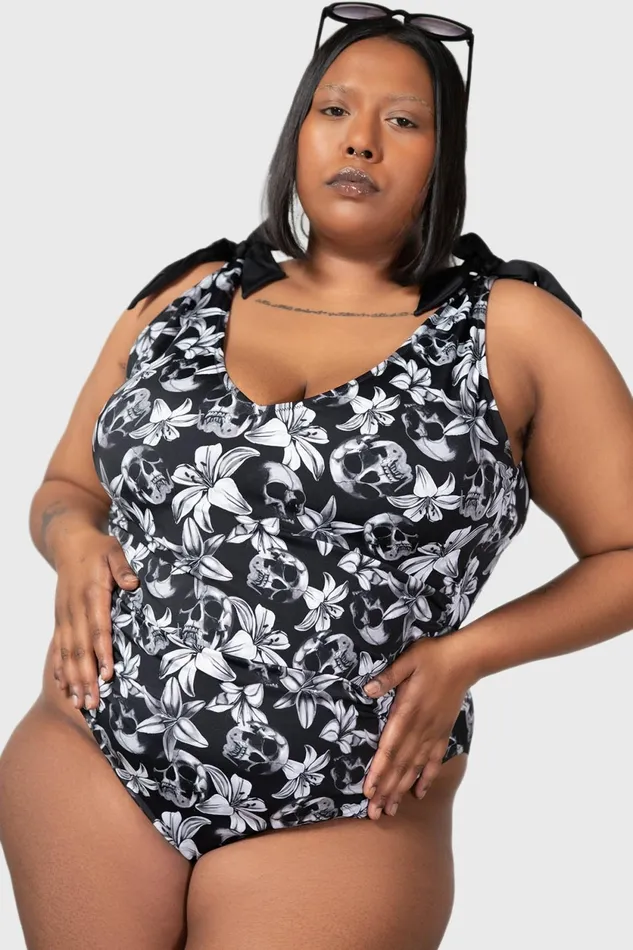 Women Swim Killstar Nerissa Swimsuit