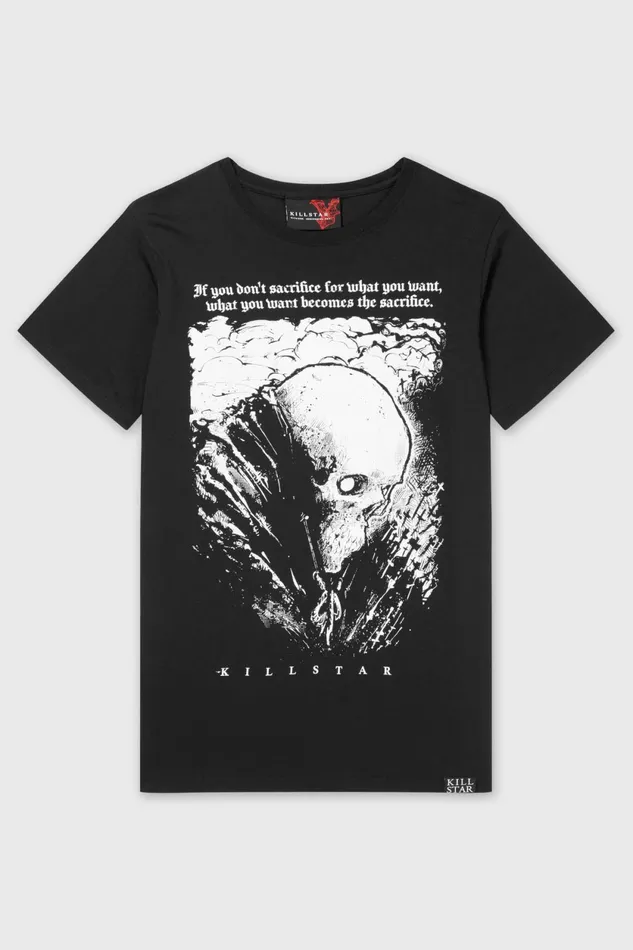 Women TShirts and Vests Killstar Lonely Dark TShirt