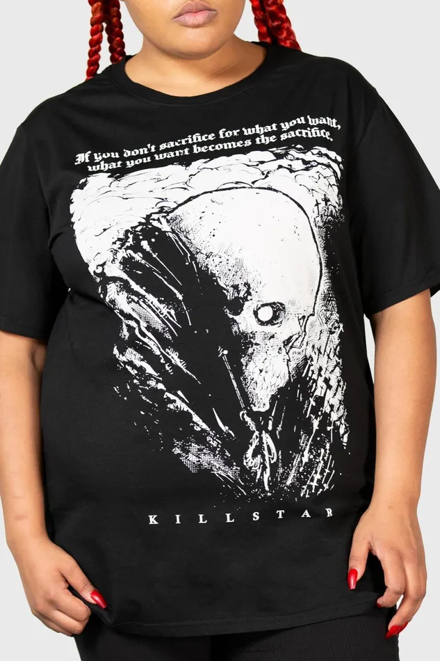 Women TShirts and Vests Killstar Lonely Dark TShirt