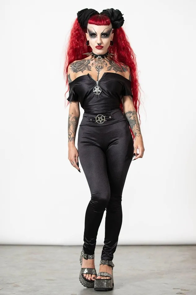 Women TShirts and Vests Killstar Vervain Top B