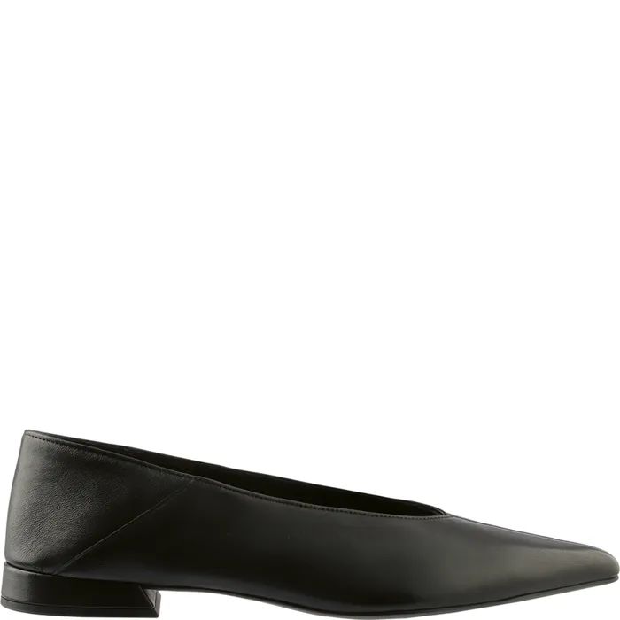 Women Tea Ballerinas Black HGL Ballerinas