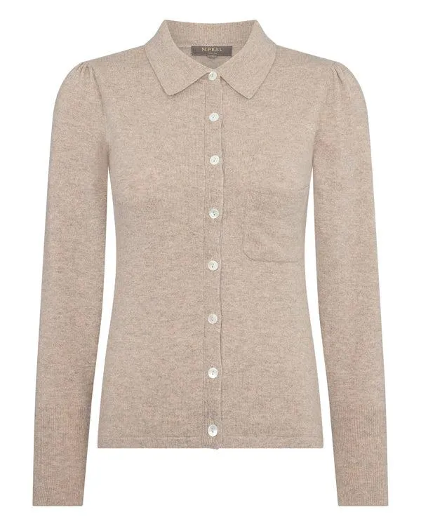 Women The Peony Lim PoloIn Oatmeal Brown Oatmeal Brown NPeal Tops and Tshirts Women The Peony Lim PoloIn Oatmeal Brown Oatmeal Brown NPeal Tops and Tshirts