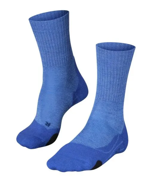 Women TK2 Explore Wool Women Trekking Socks Blue Note FALKE Hiking Socks