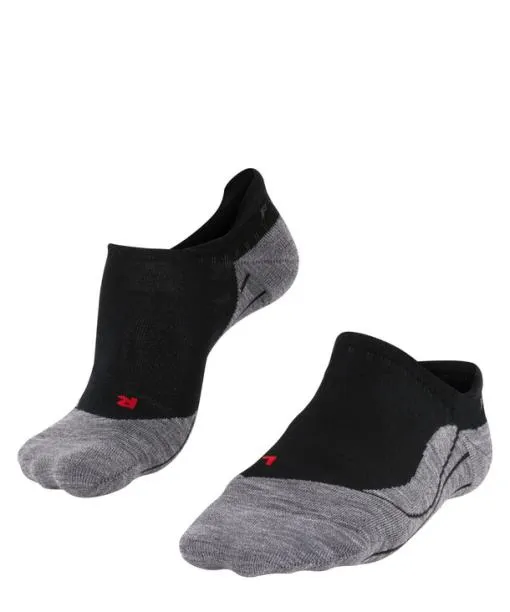 Women TK5 Wander Invisible Women Trekking No Show Socks Black FALKE Hiking Socks Women TK5 Wander Invisible Women Trekking No Show Socks Black FALKE Hiking Socks