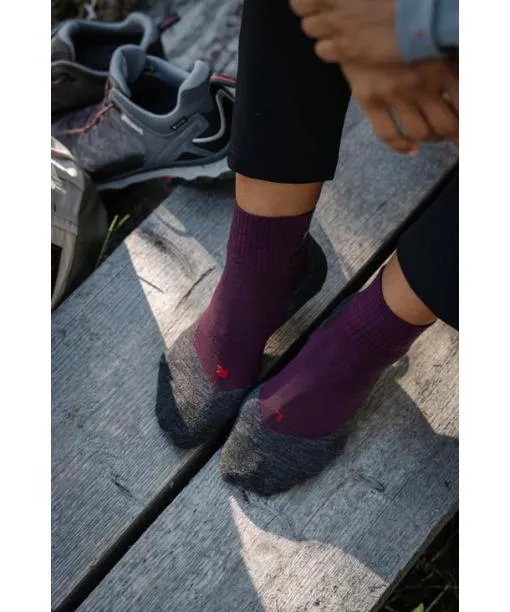 Women TK5 Wander Wool Short Women Trekking Short Sock Vertigo FALKE Hiking Socks