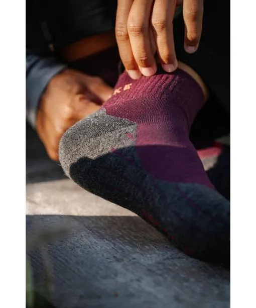 Women TK5 Wander Wool Short Women Trekking Short Sock Vertigo FALKE Hiking Socks
